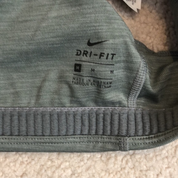Nike Sports Bra Gray NWOT - Picture 4 of 4